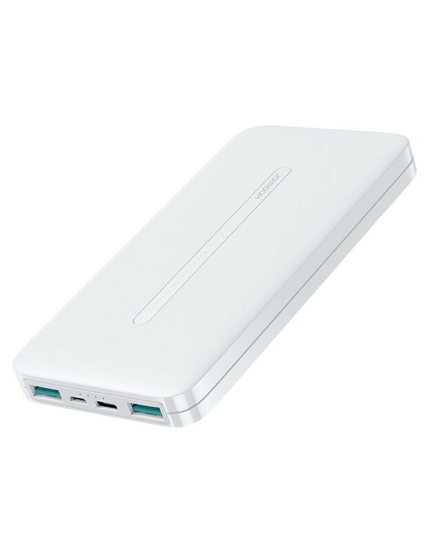 Išorinė baterija Power Bank Joyroom JR-T012 10000mAh balta