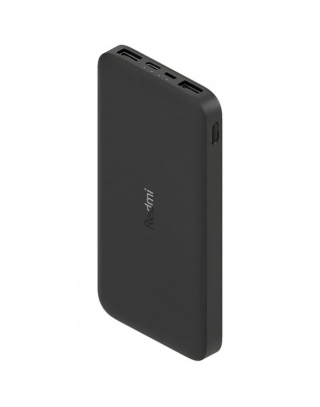 Išorinė baterija Power Bank Xiaomi Redmi Power Bank 10000mAh juoda VXN4305GL