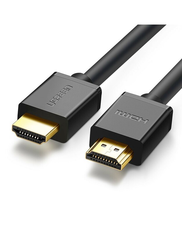 Kabelis Ugreen HD104 HDMI to HDMI 1.0m juodas