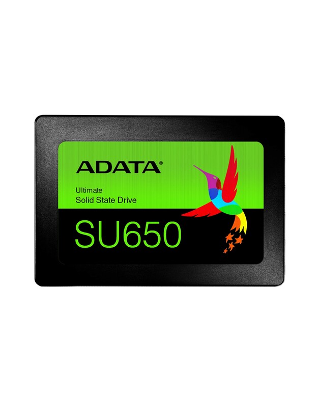 Kietasis diskas SSD ADATA Ultimate SU650 256GB SATA lll 2,5