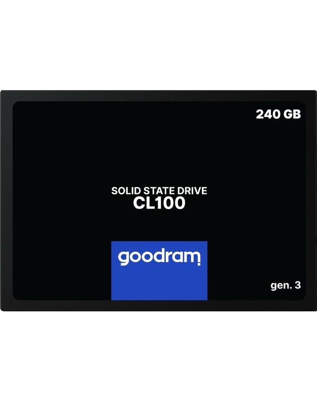 Kietasis diskas SSD Goodram CL100 Gen. 3 240GB SATA lll 2,5