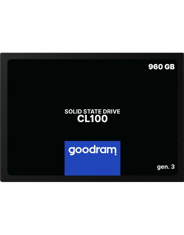 Kietasis diskas SSD Goodram CL100 Gen. 3 960GB SATA lll 2,5