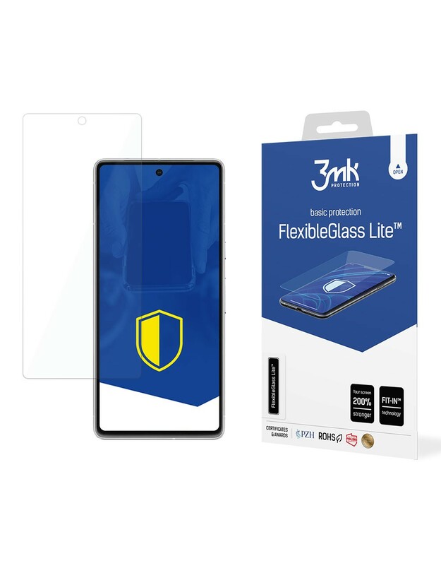 LCD apsauginė plėvelė 3mk Flexible Glass Lite Google Pixel 7A 5G