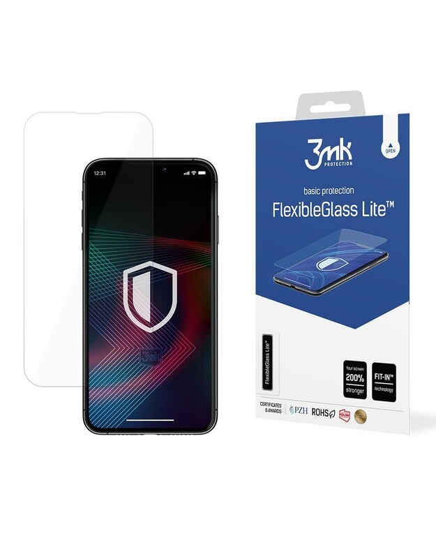 LCD apsauginė plėvelė 3mk Flexible Glass Lite Xiaomi 13T/13T Pro