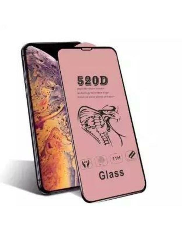 LCD apsauginis stikliukas 520D Apple iPhone 13 Pro juodas