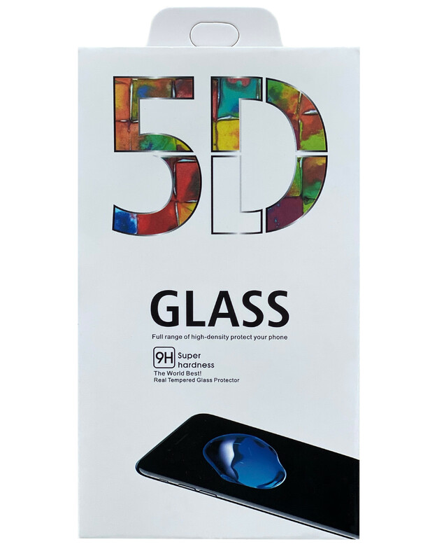 LCD apsauginis stikliukas 5D Full Glue Apple iPhone 12 mini juodas