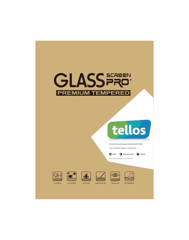 LCD apsauginis stikliukas 9H Tellos Lenovo Tab M10 Plus 3rd Gen TB125FU/TB128FU/TB128XU 10.6