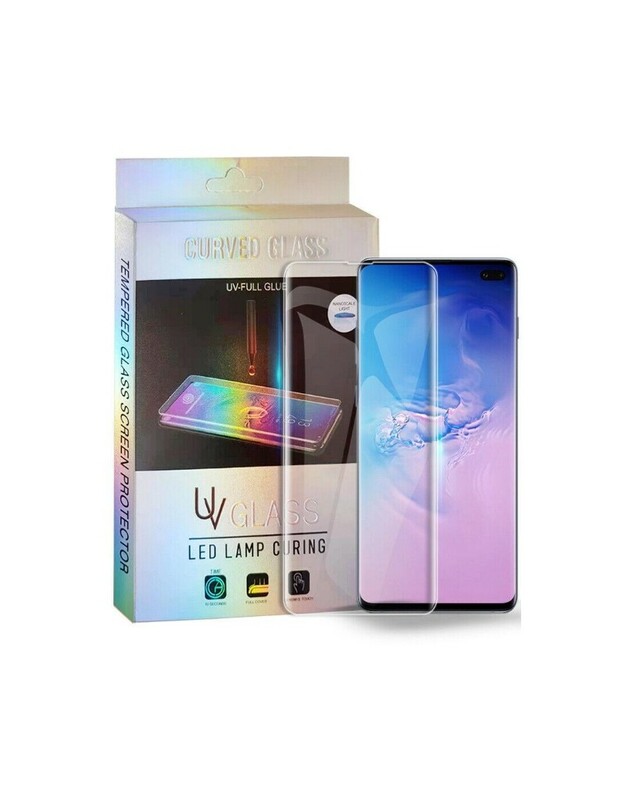 LCD apsauginis stikliukas M1 5D UV Glue Huawei P30 Pro lenktas skaidrus