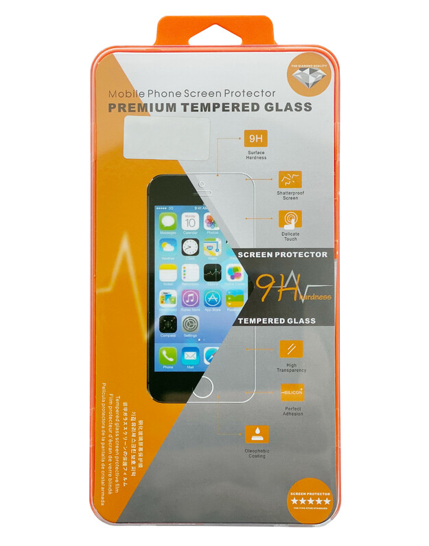 LCD apsauginis stikliukas Orange Apple iPhone 12/12 Pro