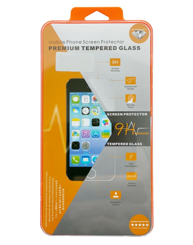 LCD apsauginis stikliukas Orange Apple iPhone 14 Pro