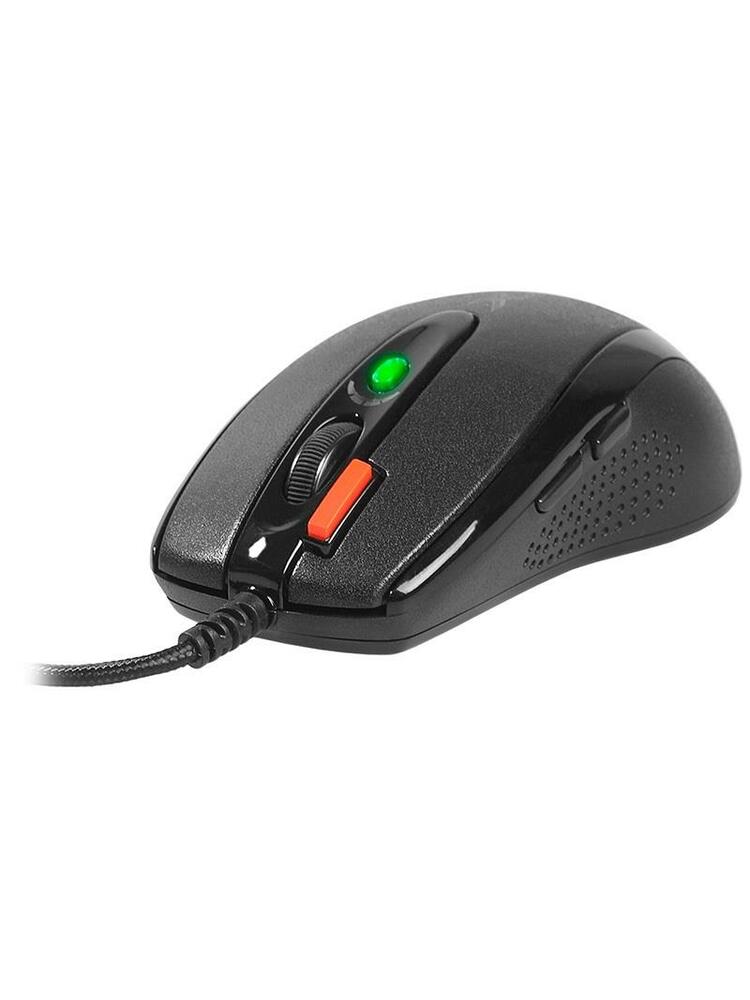 A4Tech 46028 Mouse & Pad X-7120 Black