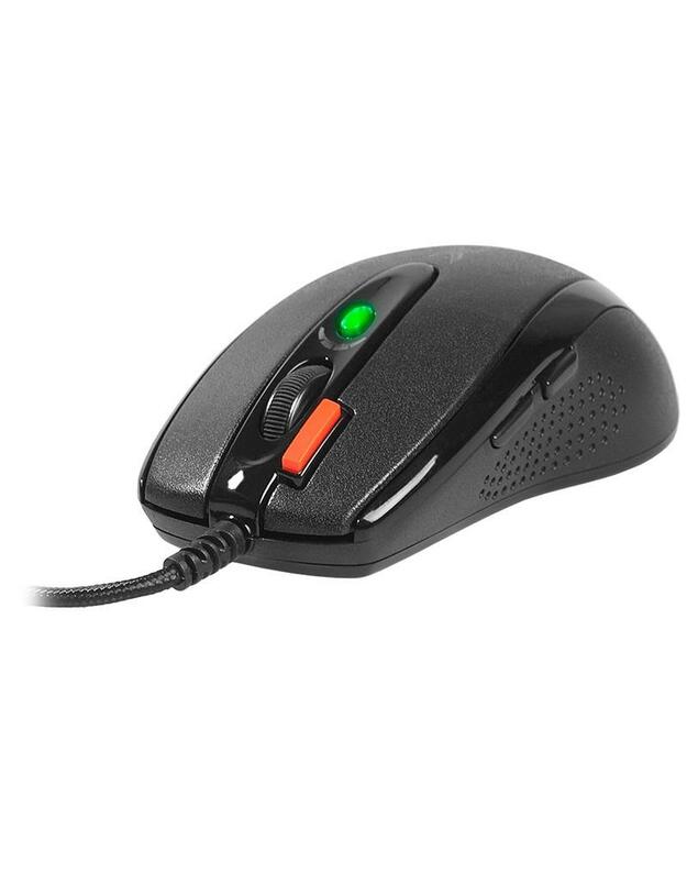 A4Tech 46028 Mouse & Pad X-7120 Black