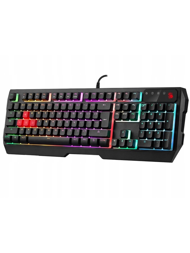 A4Tech 47114 Bloody B140N Black Gaming Grade Neon Effects