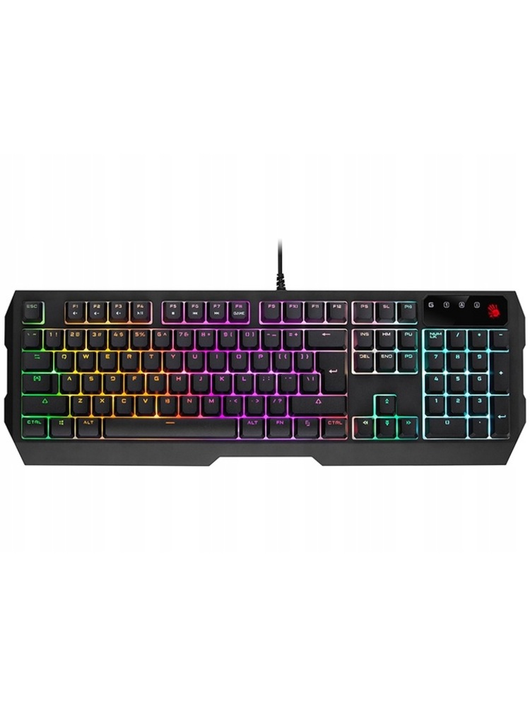 A4Tech 47114 Bloody B140N Black Gaming Grade Neon Effects