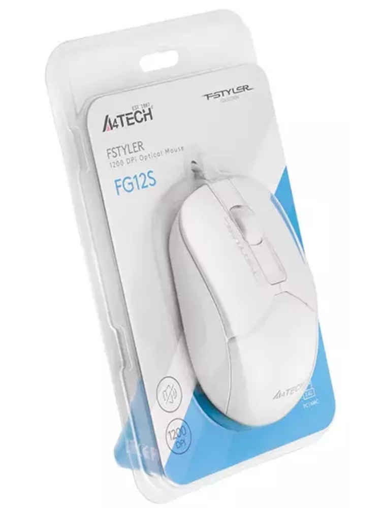 A4Tech 47117 FSTYLER FM12S White