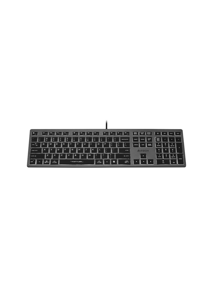 A4Tech 47125 FSTYLER FX60H Grey White Backlit