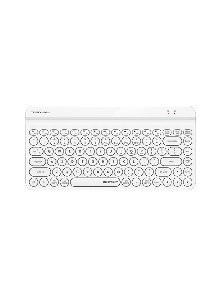 A4Tech 47187 FStyler FBK30 White