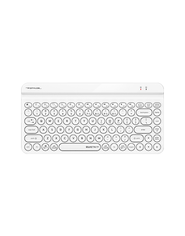 A4Tech 47187 FStyler FBK30 White