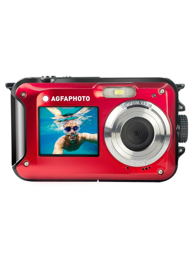 AGFA WP8000 Red + 2nd Battery + Floatable Strap