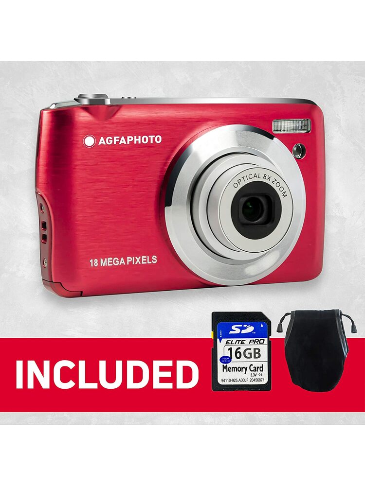 AgfaPhoto DC8200 Red