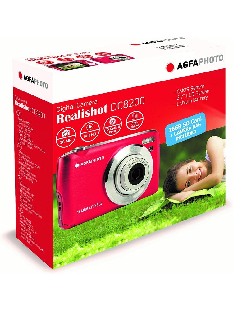 AgfaPhoto DC8200 Red