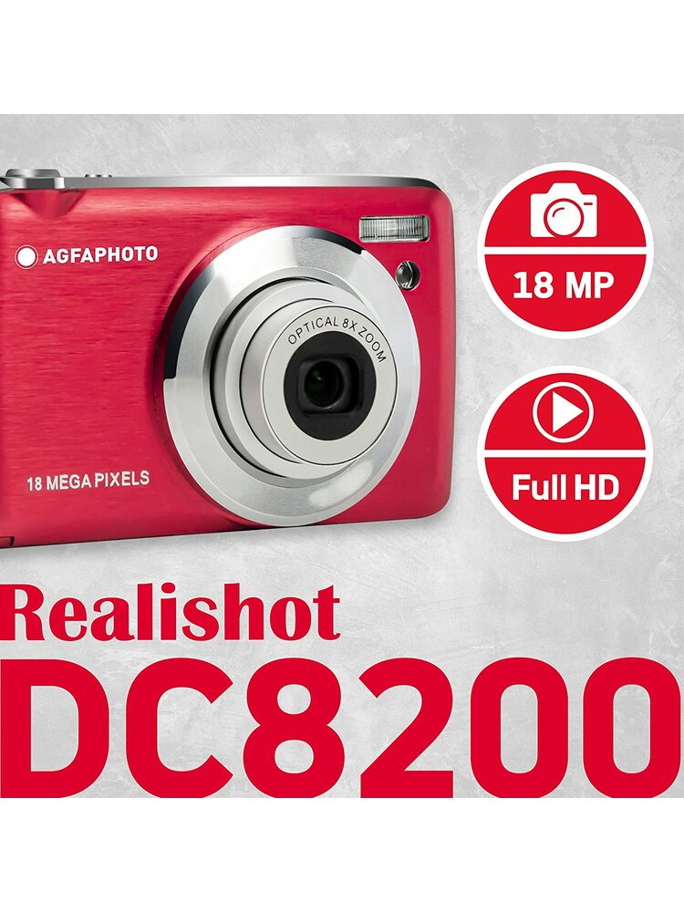 AgfaPhoto DC8200 Red