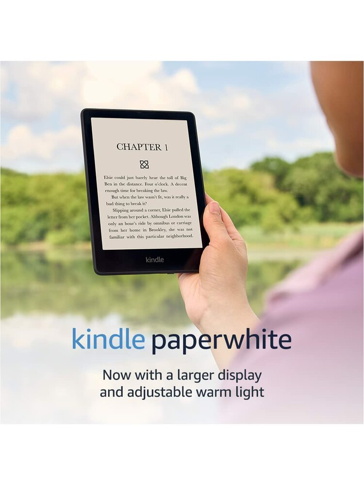 Amazon Kindle Paperwhite 11th Gen 16GB Wi-Fi Black