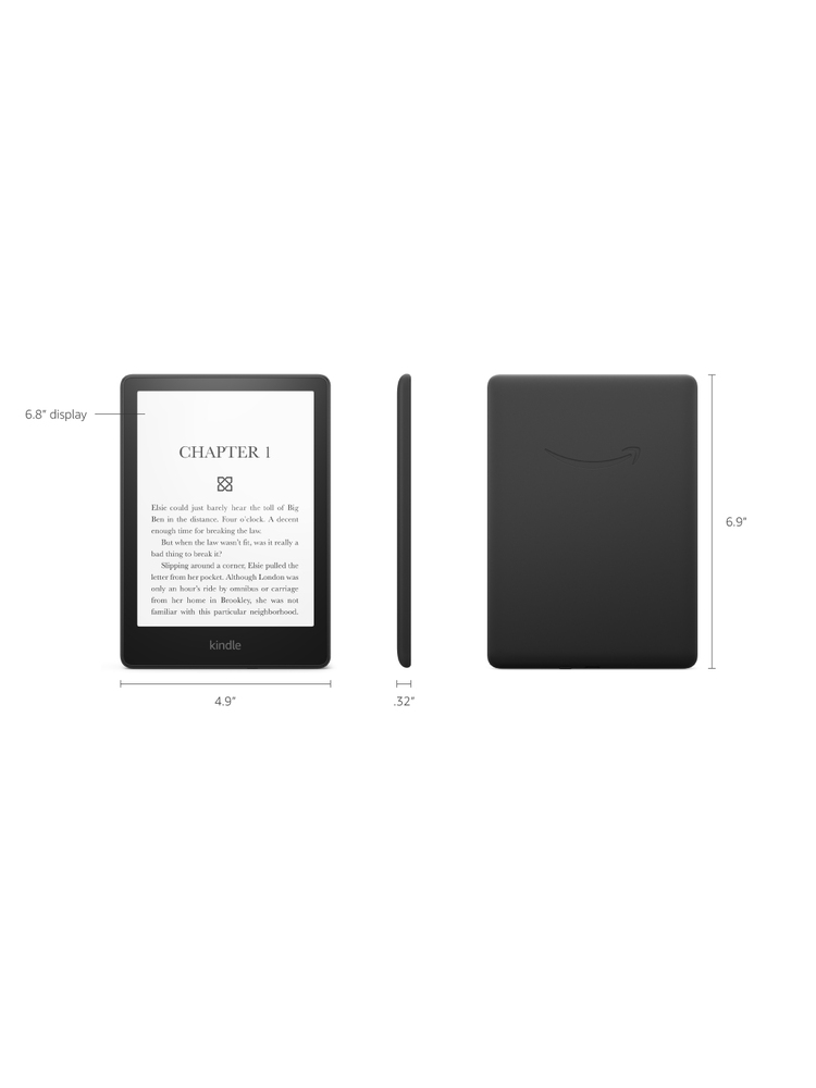 Amazon Kindle Paperwhite 11th Gen 16GB Wi-Fi Black