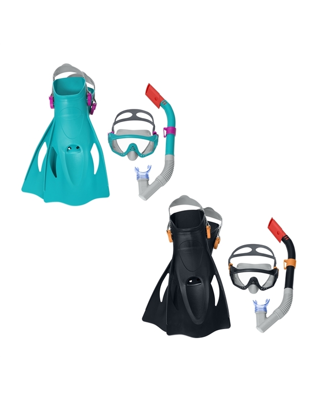 Bestway 25020 Hydro-Swim Meridian Snorkel Set