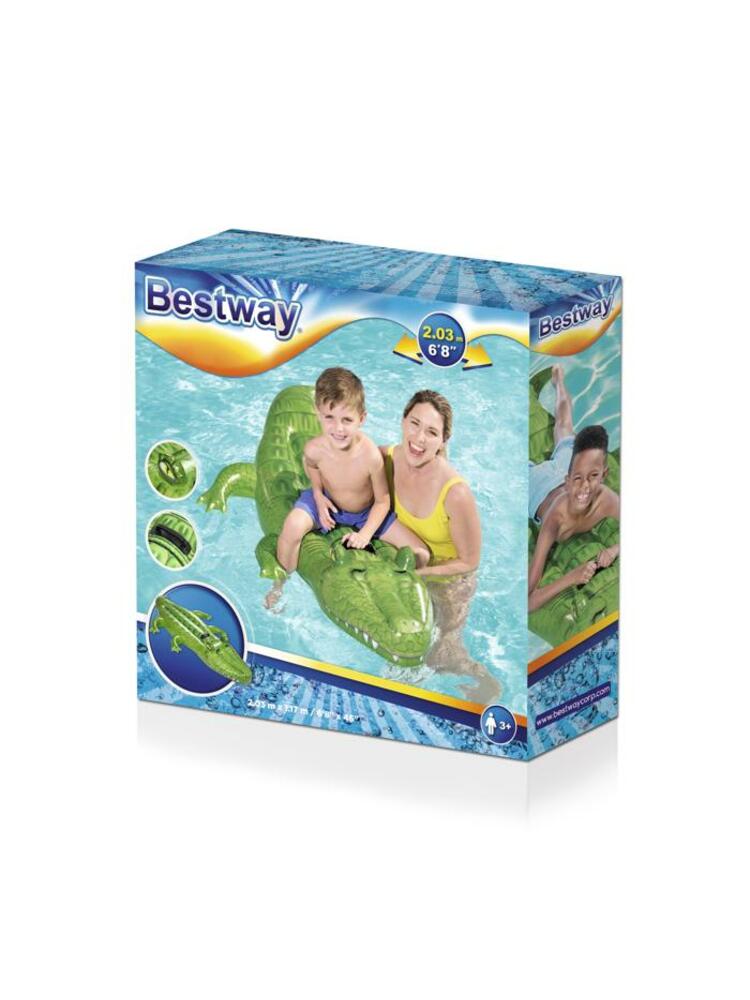 Bestway 41011 Crocodile Ride-on