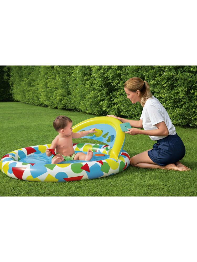 Bestway 52378 Splash & Learn Kiddie Pool