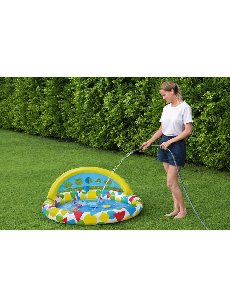 Bestway 52378 Splash & Learn Kiddie Pool