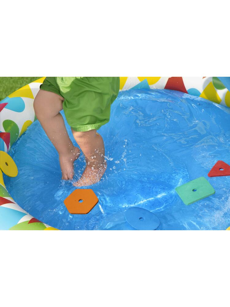 Bestway 52378 Splash & Learn Kiddie Pool