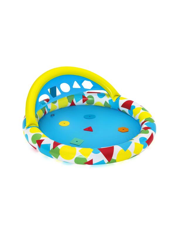 Bestway 52378 Splash & Learn Kiddie Pool