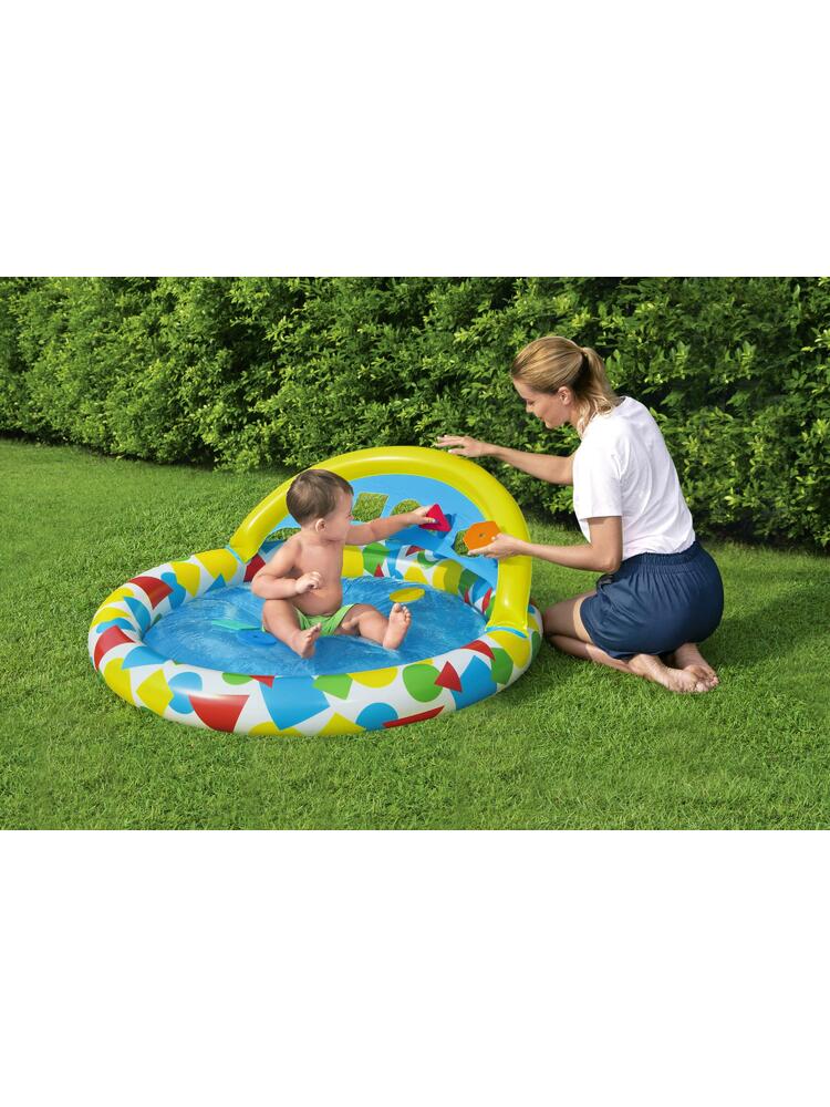 Bestway 52378 Splash & Learn Kiddie Pool