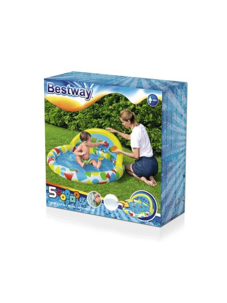 Bestway 52378 Splash & Learn Kiddie Pool