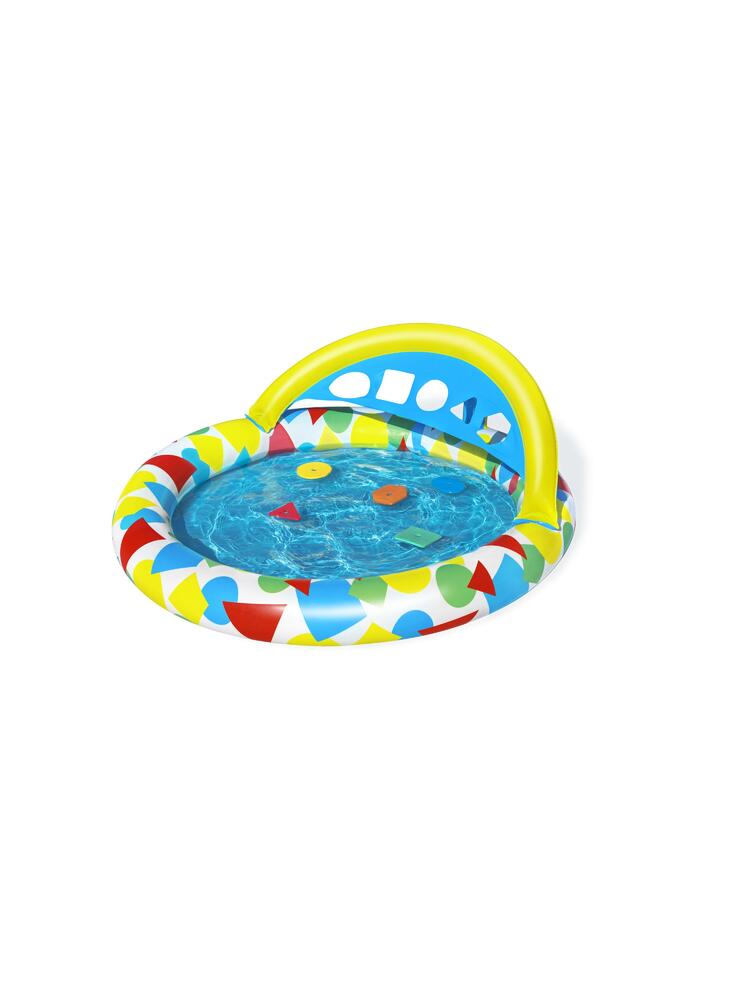 Bestway 52378 Splash & Learn Kiddie Pool