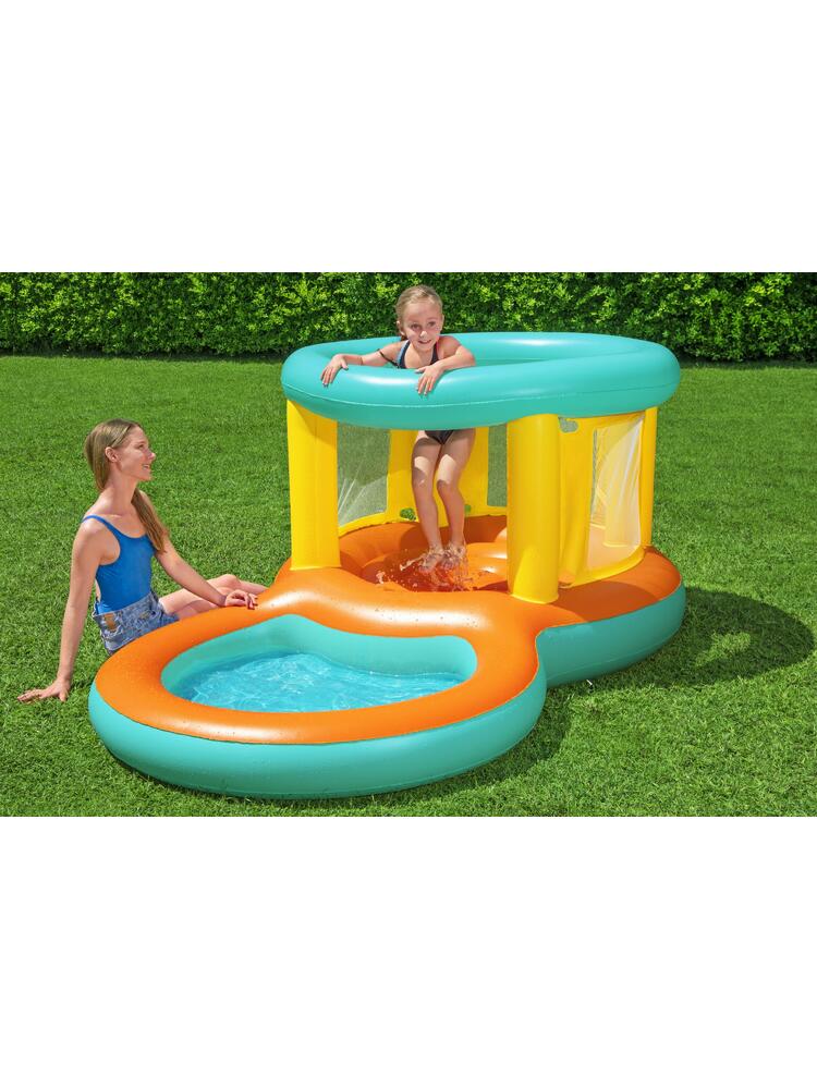 Bestway 52385 Jumptopia Bouncer and Play Pool