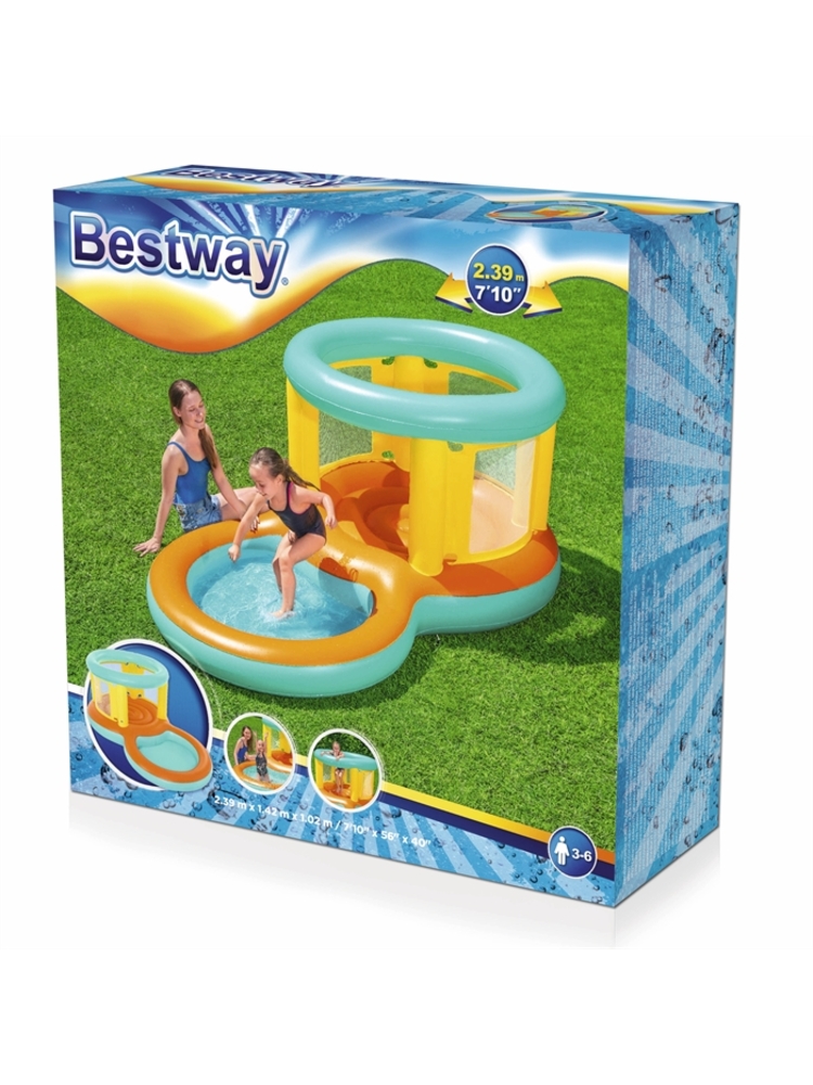 Bestway 52385 Jumptopia Bouncer and Play Pool