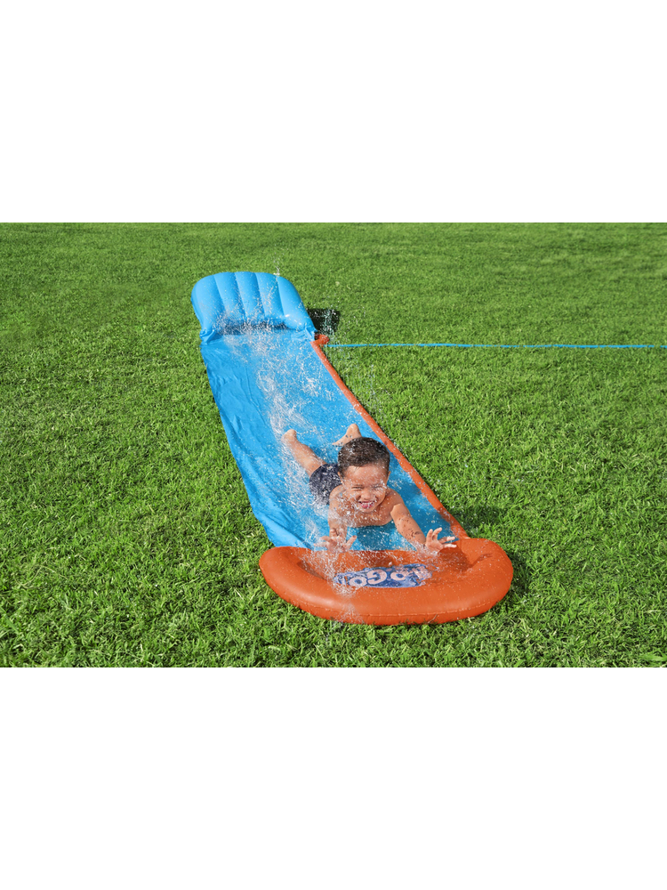 Bestway 52477 H2OGO! Tsunami Splash Ramp Single Slide