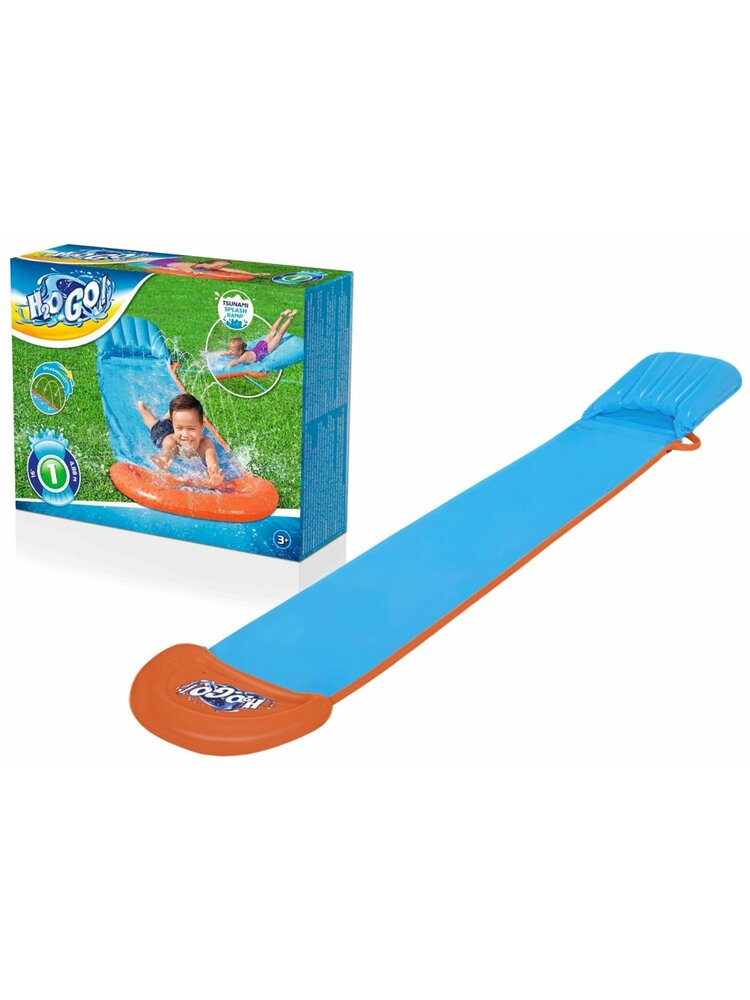 Bestway 52477 H2OGO! Tsunami Splash Ramp Single Slide