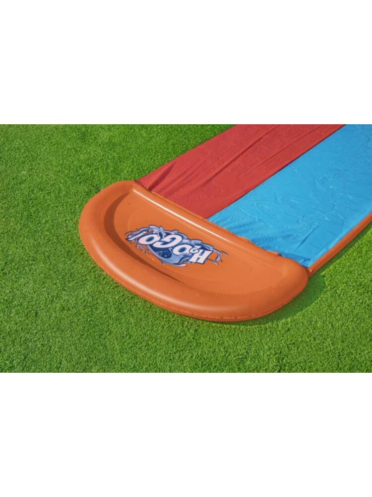 Bestway 52478 H2OGO! Tsunami Splash Ramp Double Slide