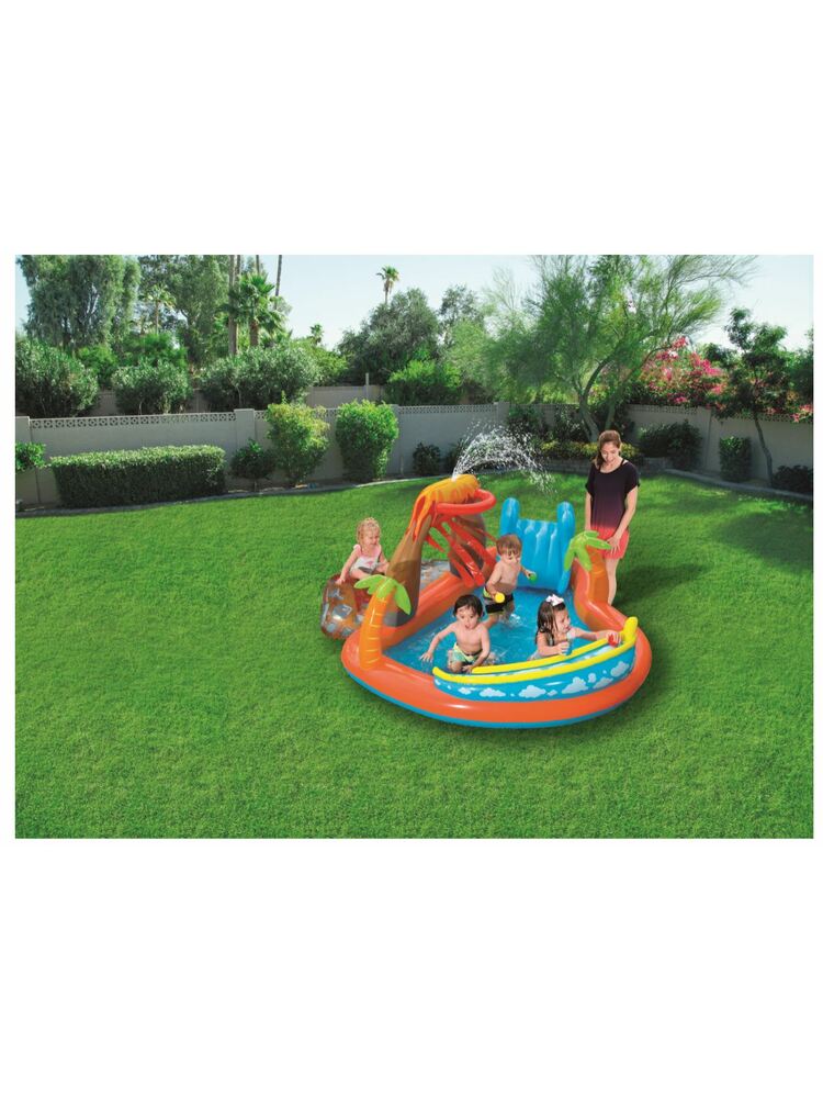 Bestway 53069 Lava Lagoon Play Center