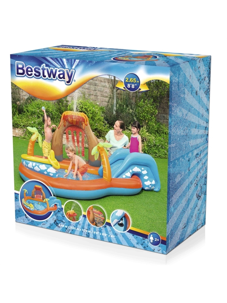 Bestway 53069 Lava Lagoon Play Center