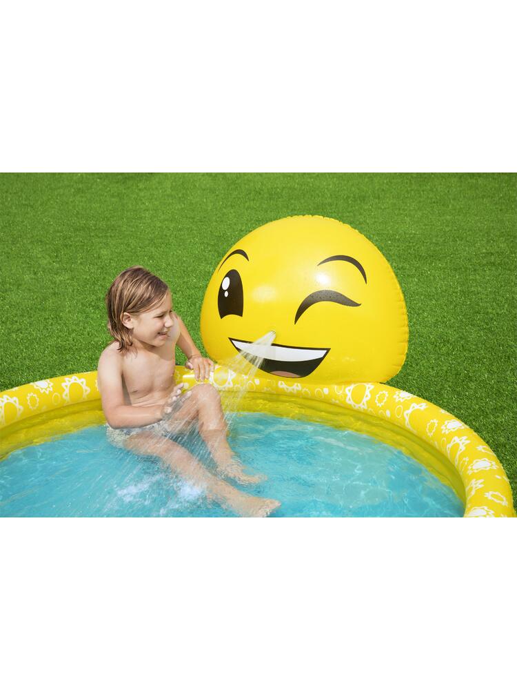 Bestway 53081 Summer Smiles Sprayer Pool