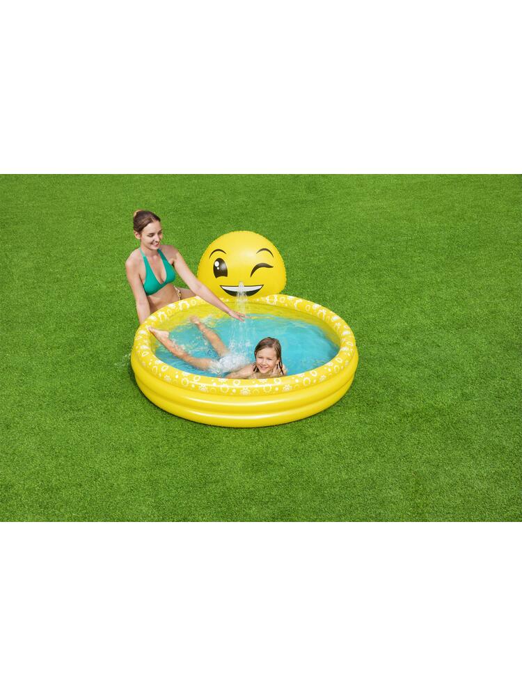 Bestway 53081 Summer Smiles Sprayer Pool