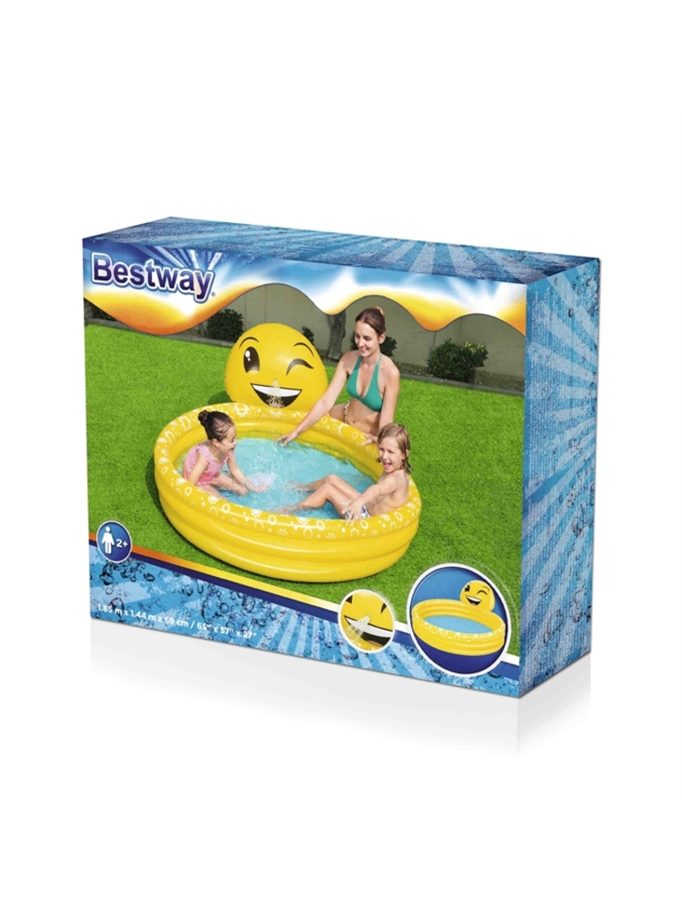 Bestway 53081 Summer Smiles Sprayer Pool