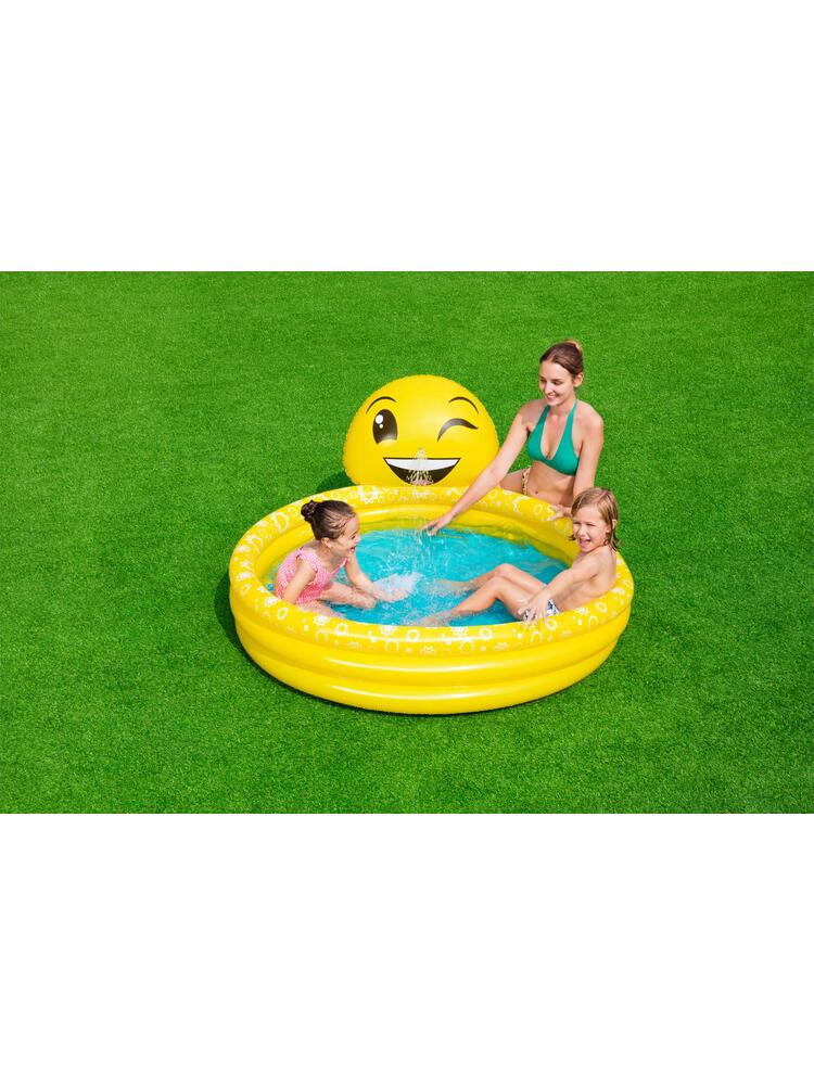 Bestway 53081 Summer Smiles Sprayer Pool