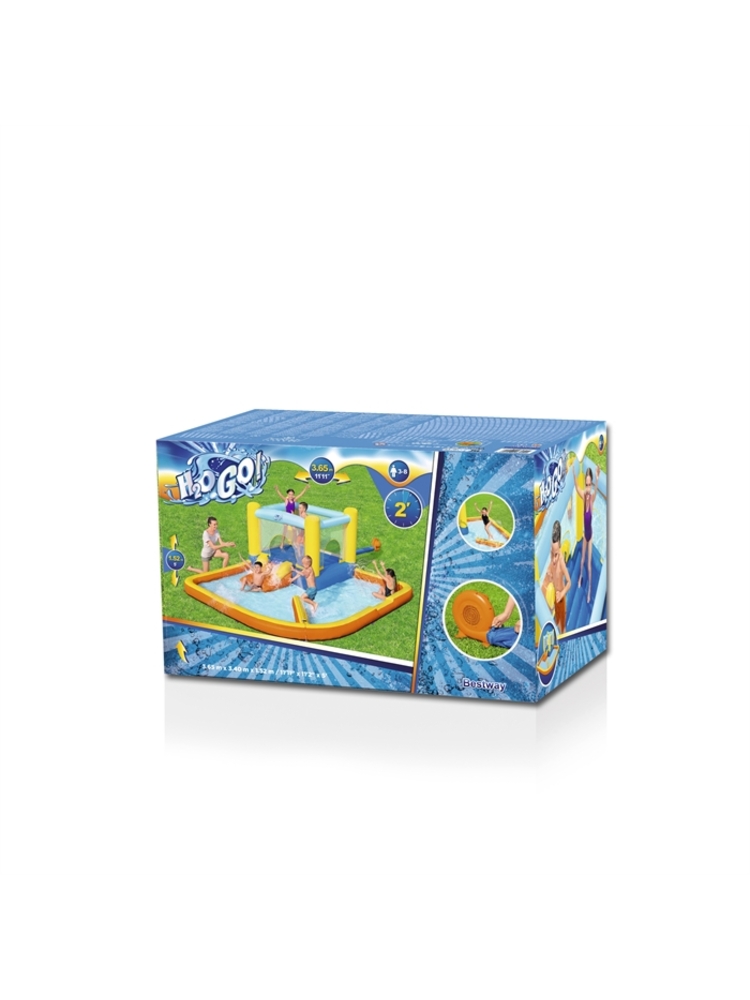 Bestway 53381 H2OGO! Beach Bounce Water Park