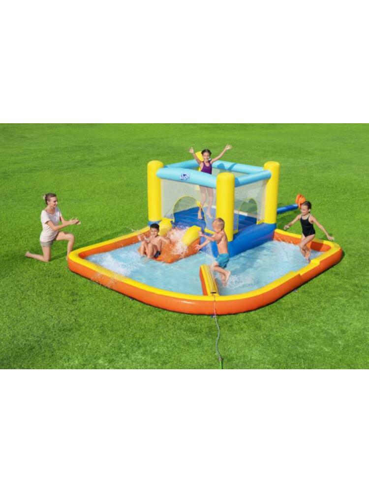 Bestway 53381 H2OGO! Beach Bounce Water Park